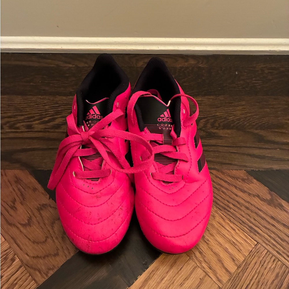 Adidas Kids Hot Pink Sneakers